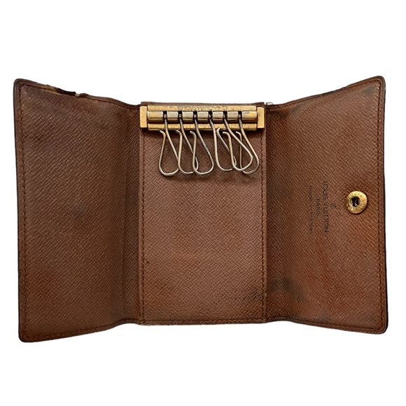 Louis Vuitton Monogram 6 Hook Key Holder - Picture 4 of 13